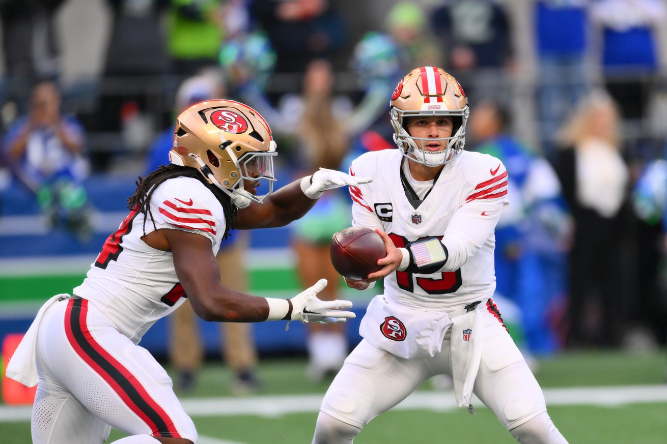 NFL: San Francisco 49ers at Seattle Seahawks