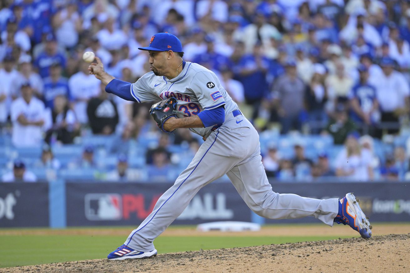 MLB: NLCS-New York Mets at Los Angeles Dodgers