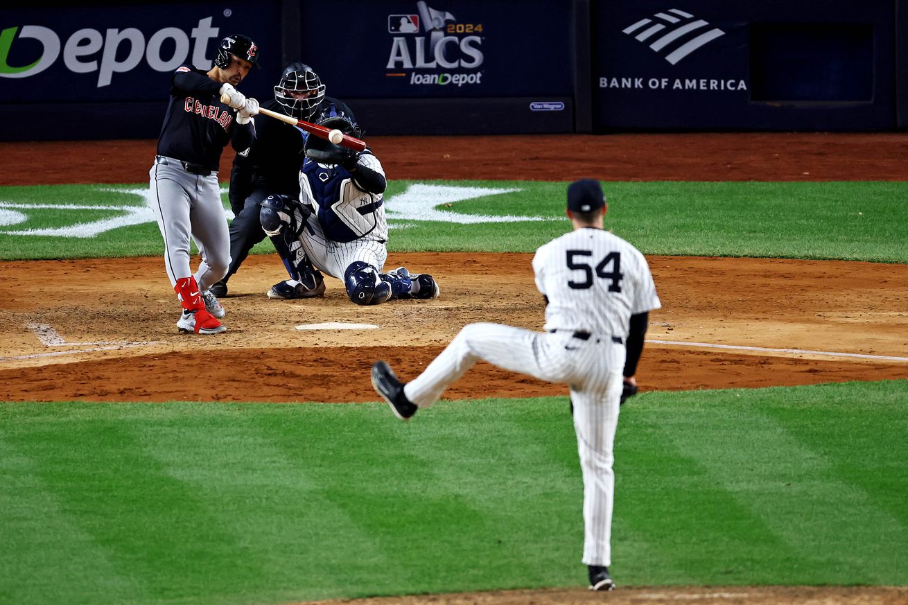 MLB: ALCS-Cleveland Guardians at New York Yankees