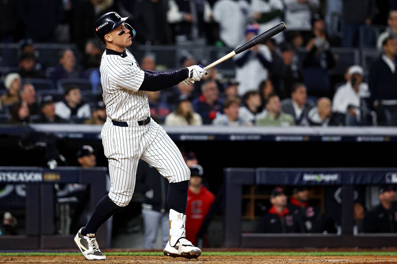 MLB: ALCS-Cleveland Guardians at New York Yankees