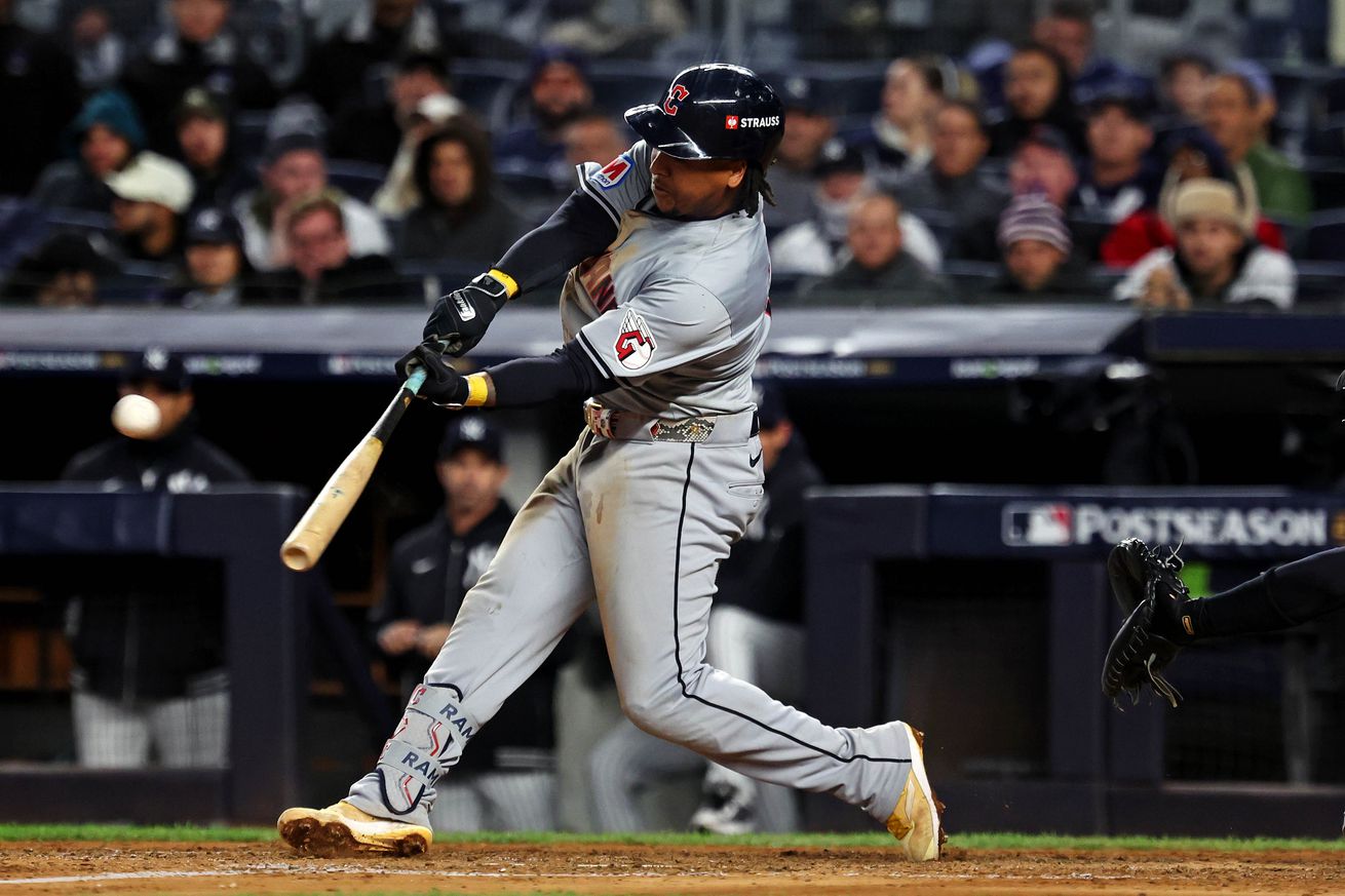 MLB: ALCS-Cleveland Guardians at New York Yankees