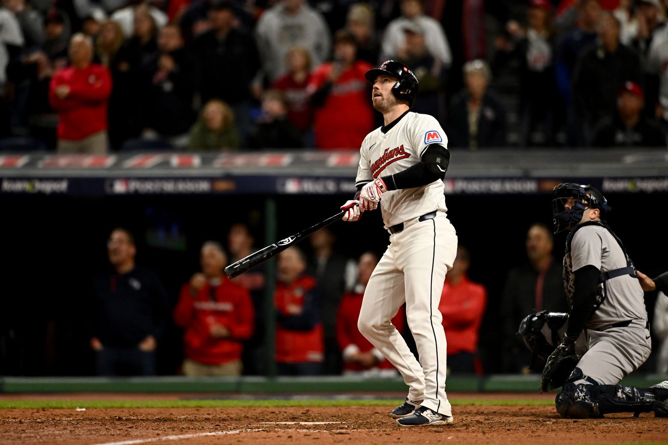 MLB: ALCS-New York Yankess at Cleveland Indians