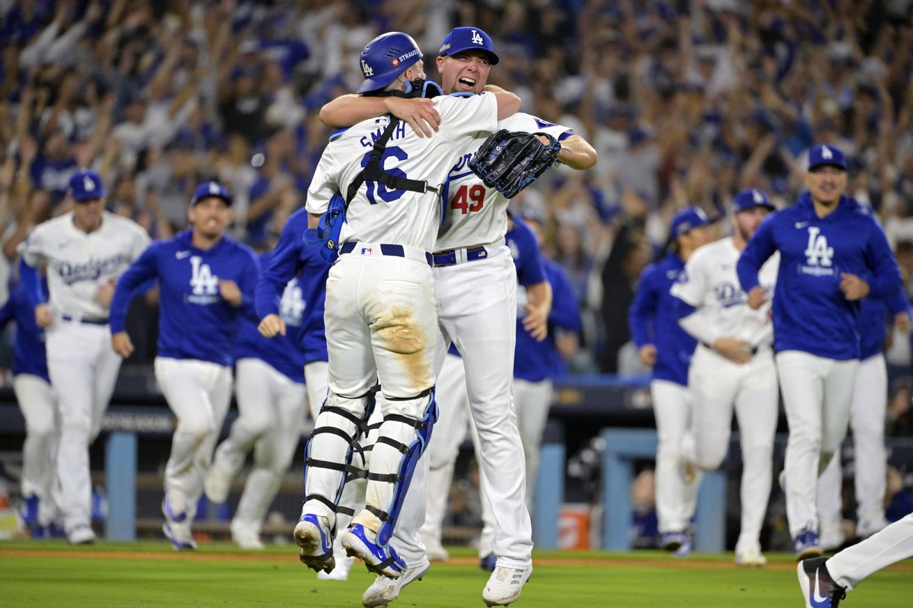 MLB: NLCS-New York Mets at Los Angeles Dodgers