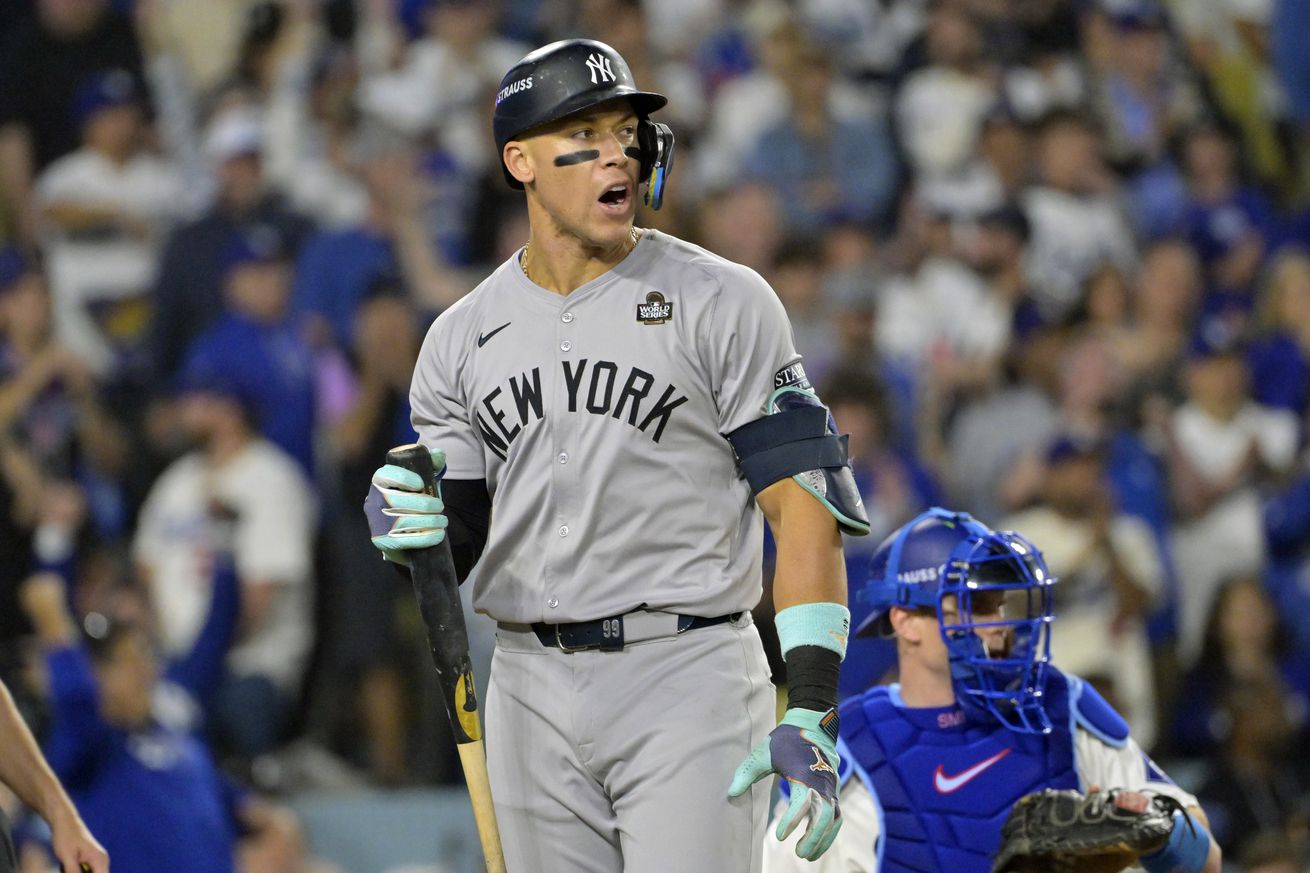 MLB: World Series-New York Yankees at Los Angeles Dodgers