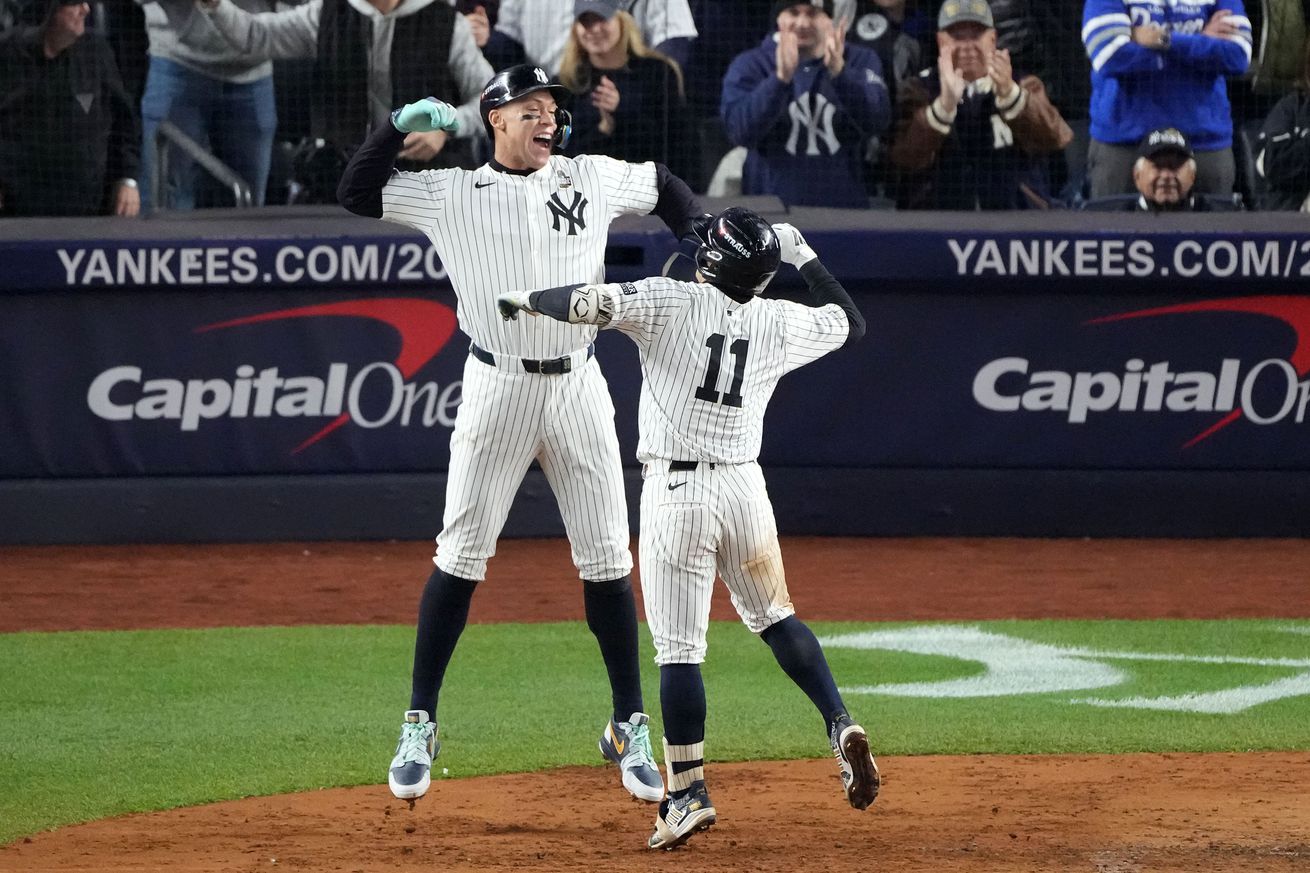 MLB: World Series-Los Angeles Dodgers at New York Yankees