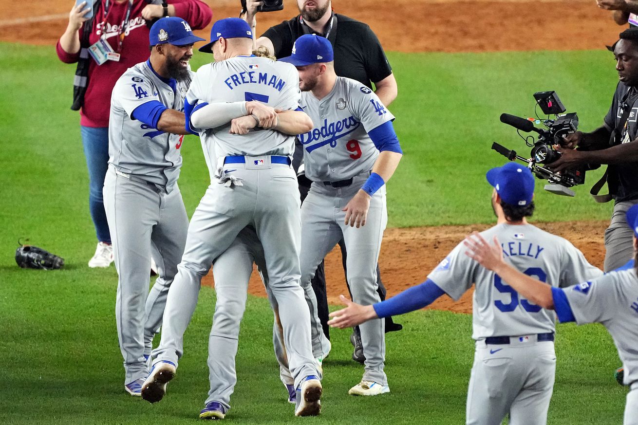 MLB: World Series-Los Angeles Dodgers at New York Yankees