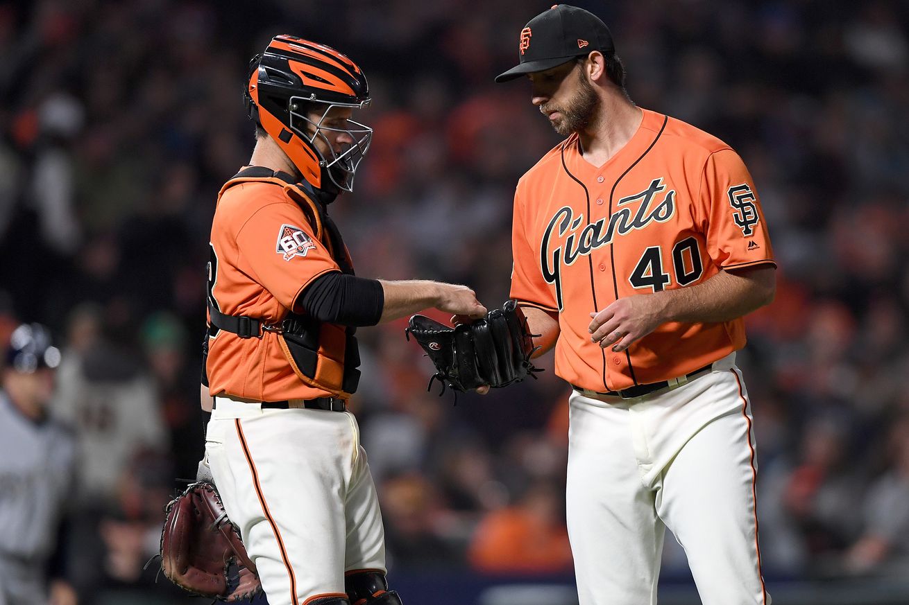 Milwaukee Brewers v San Francisco Giants