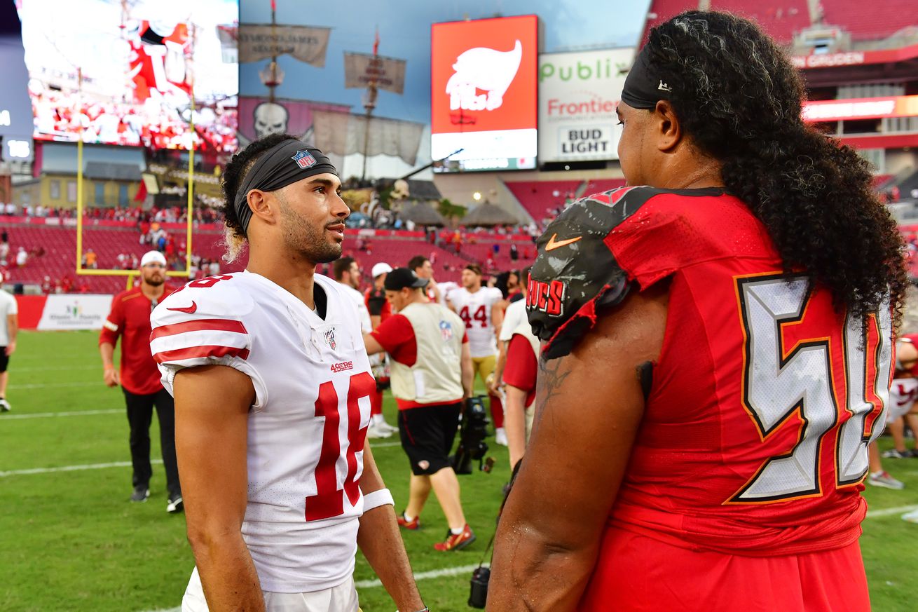 San Francisco 49ers v Tampa Bay Buccaneers