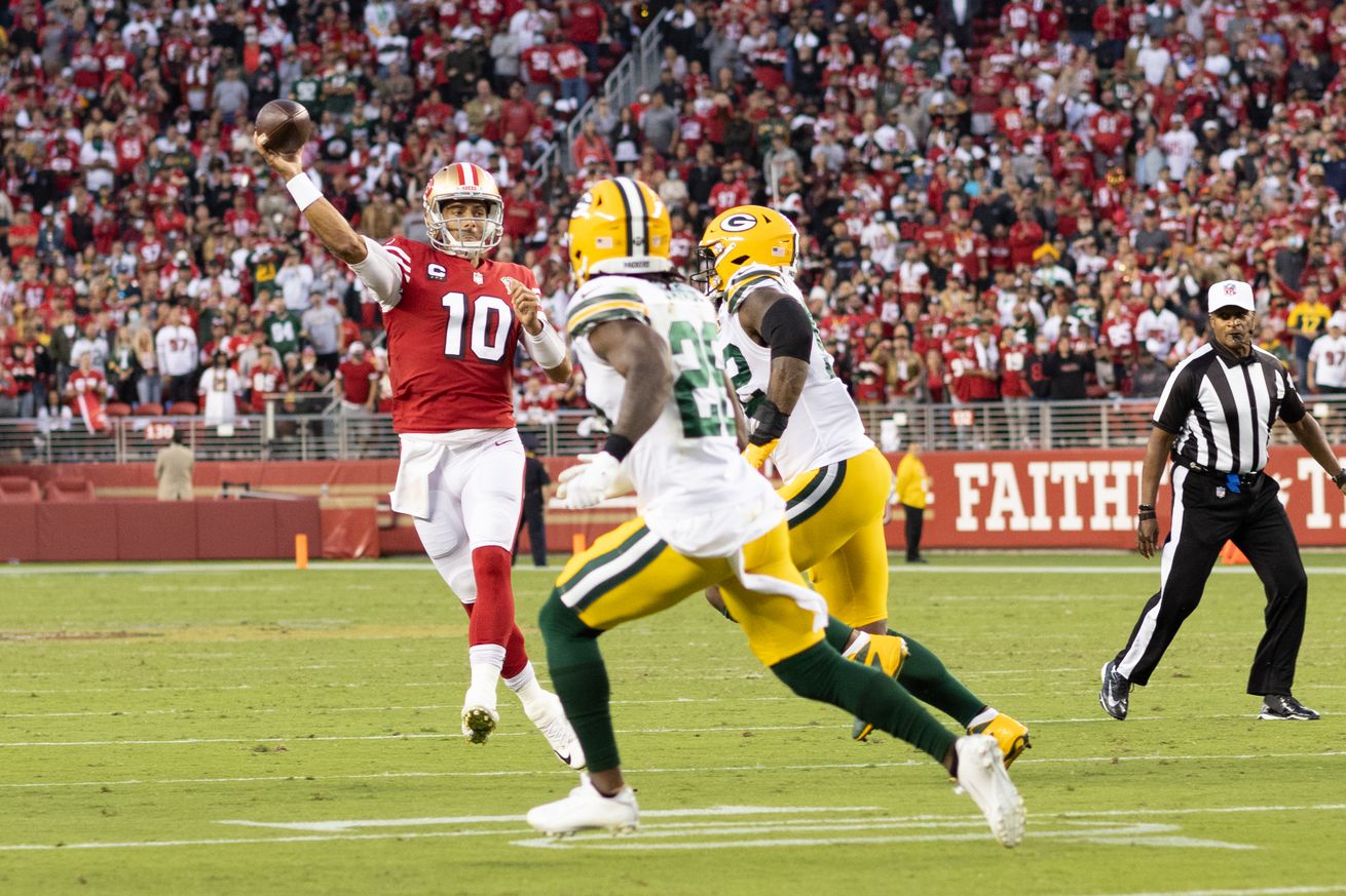 Green Bay Packers v San Francisco 49ers