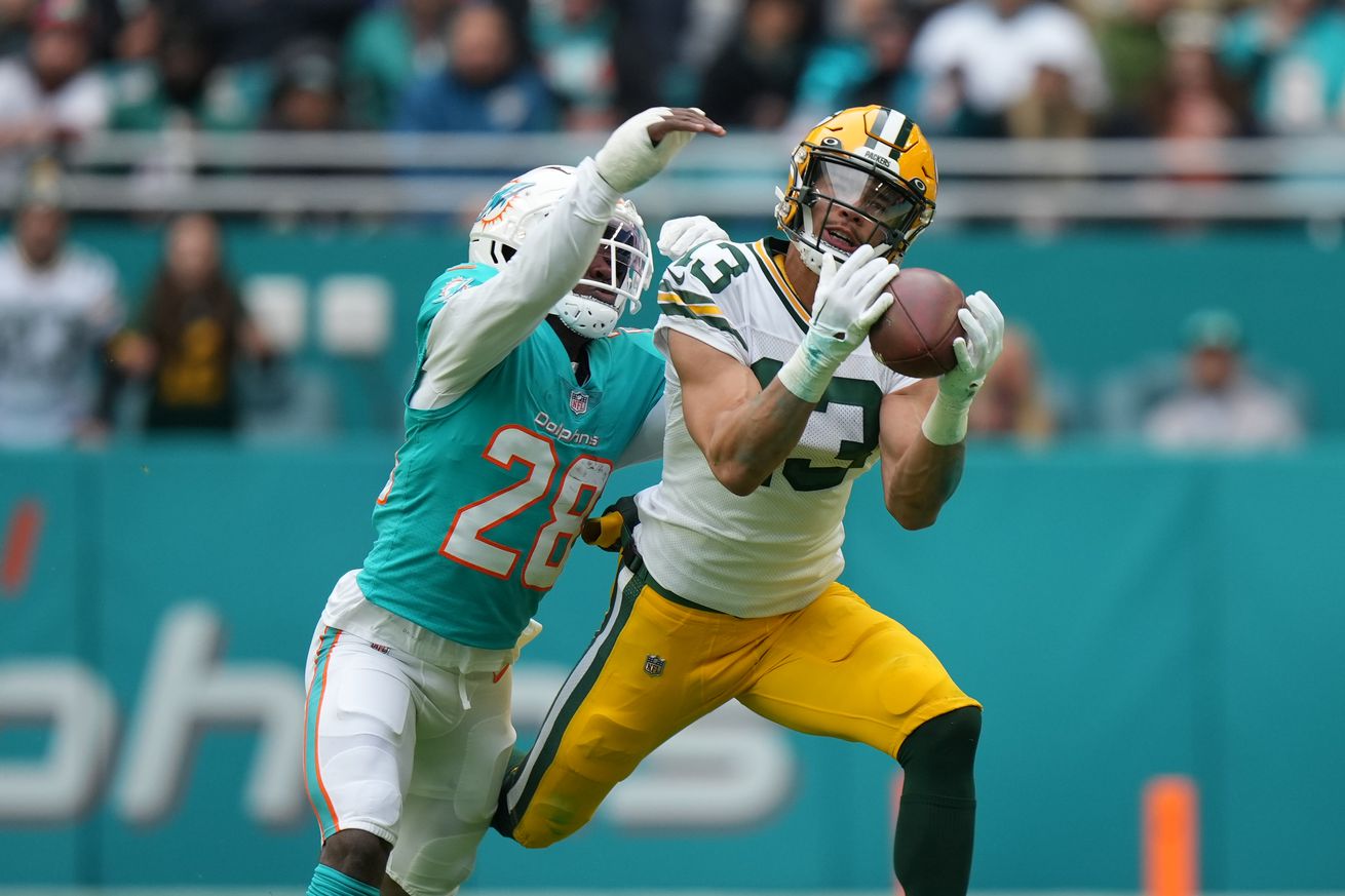 NFL: DEC 25 Packers at Dolphins