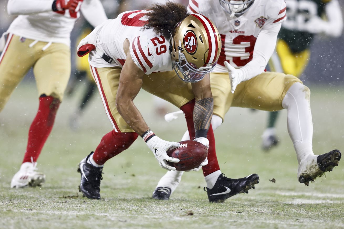 NFC Divisional Playoffs - San Francisco 49ers v Green Bay Packers