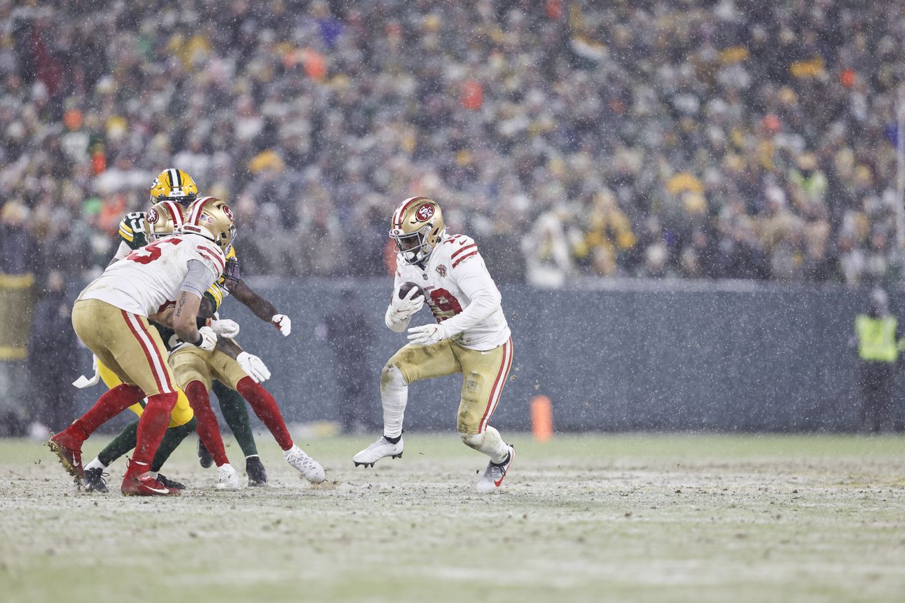 NFC Divisional Playoffs - San Francisco 49ers v Green Bay Packers