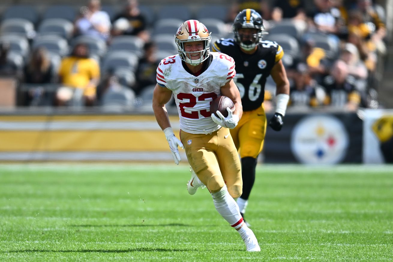 San Francisco 49ers v Pittsburgh Steelers