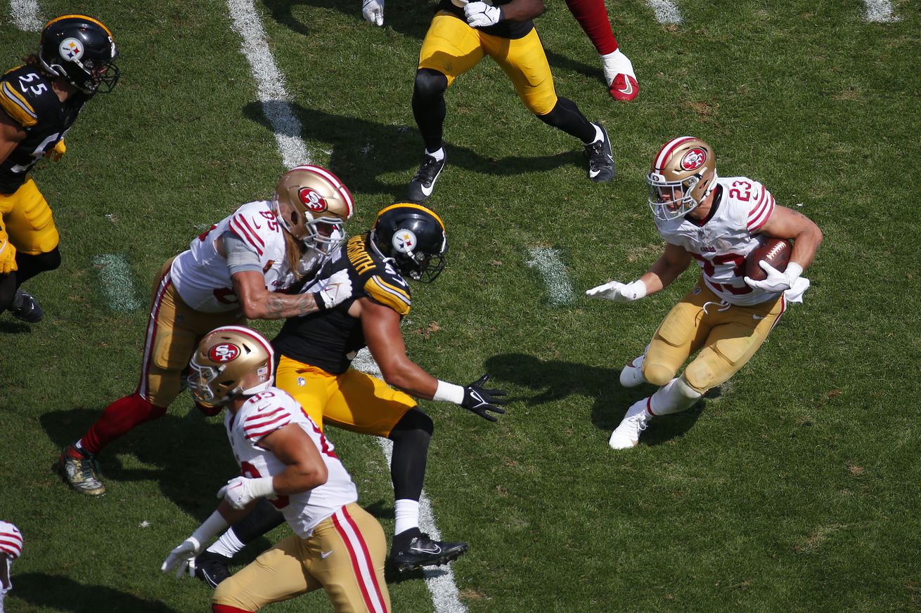 San Francisco 49ers v Pittsburgh Steelers