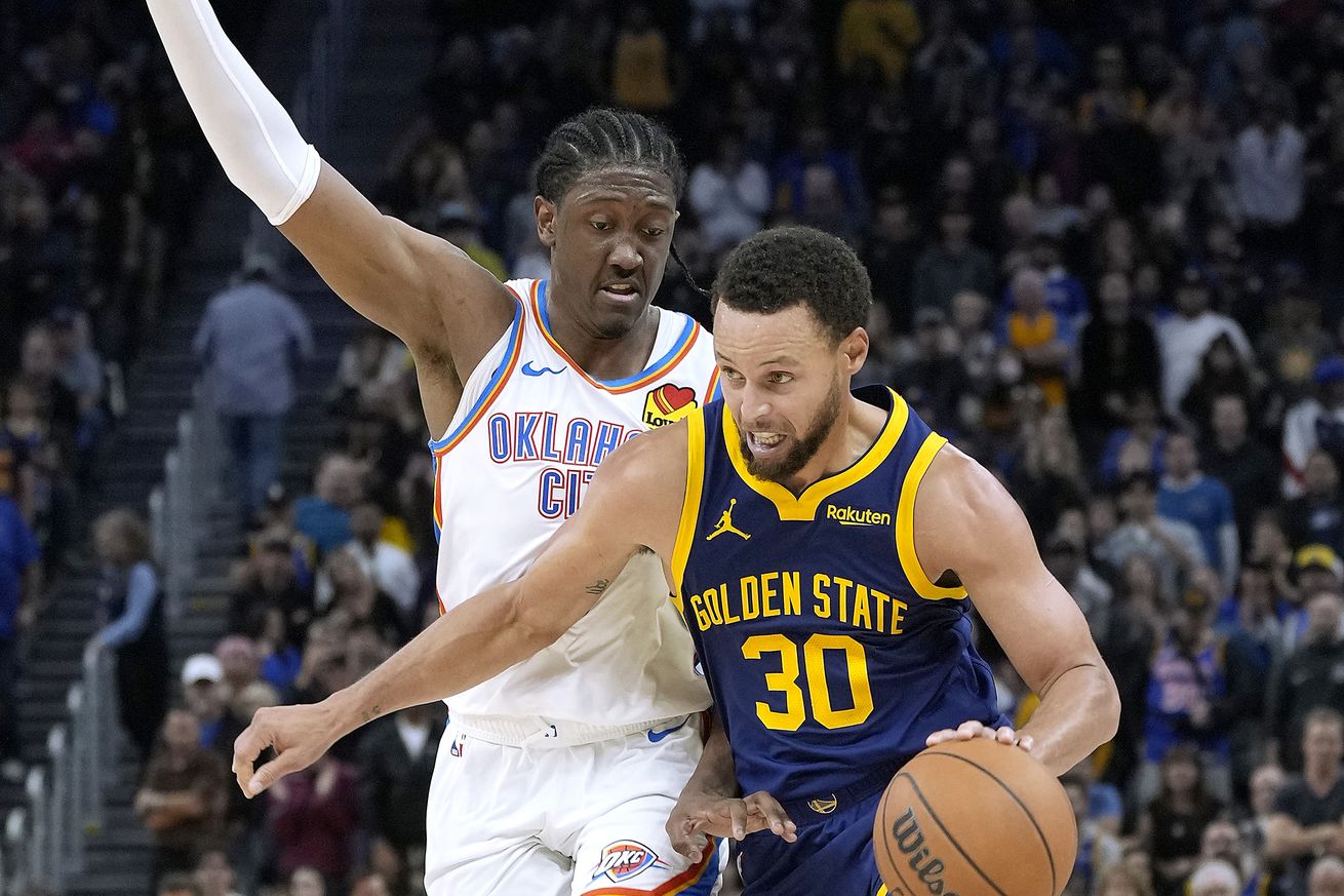 Oklahoma City Thunder v Golden State Warriors