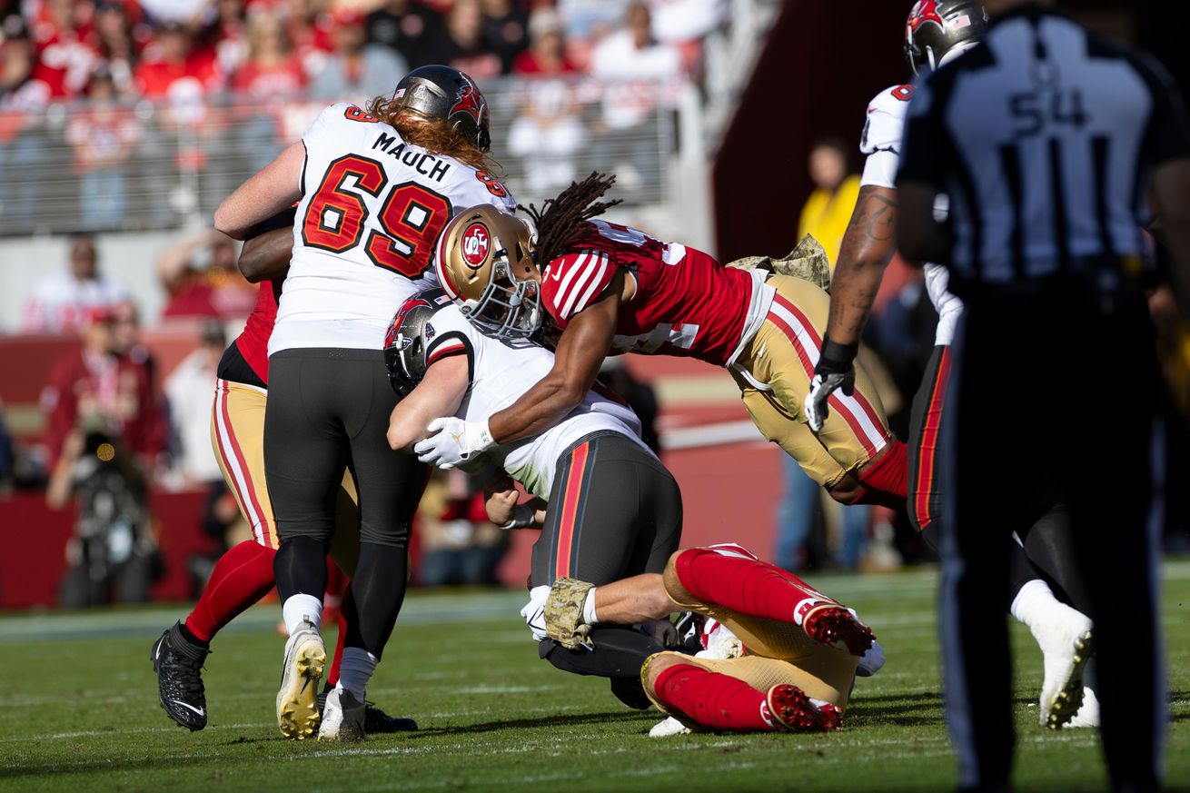 Tampa Bay Buccaneers v San Francisco 49ers