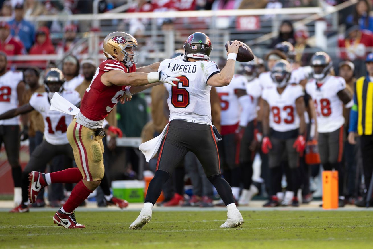 Tampa Bay Buccaneers v San Francisco 49ers