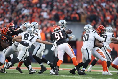 Las Vegas Raiders v Cincinnati Bengals