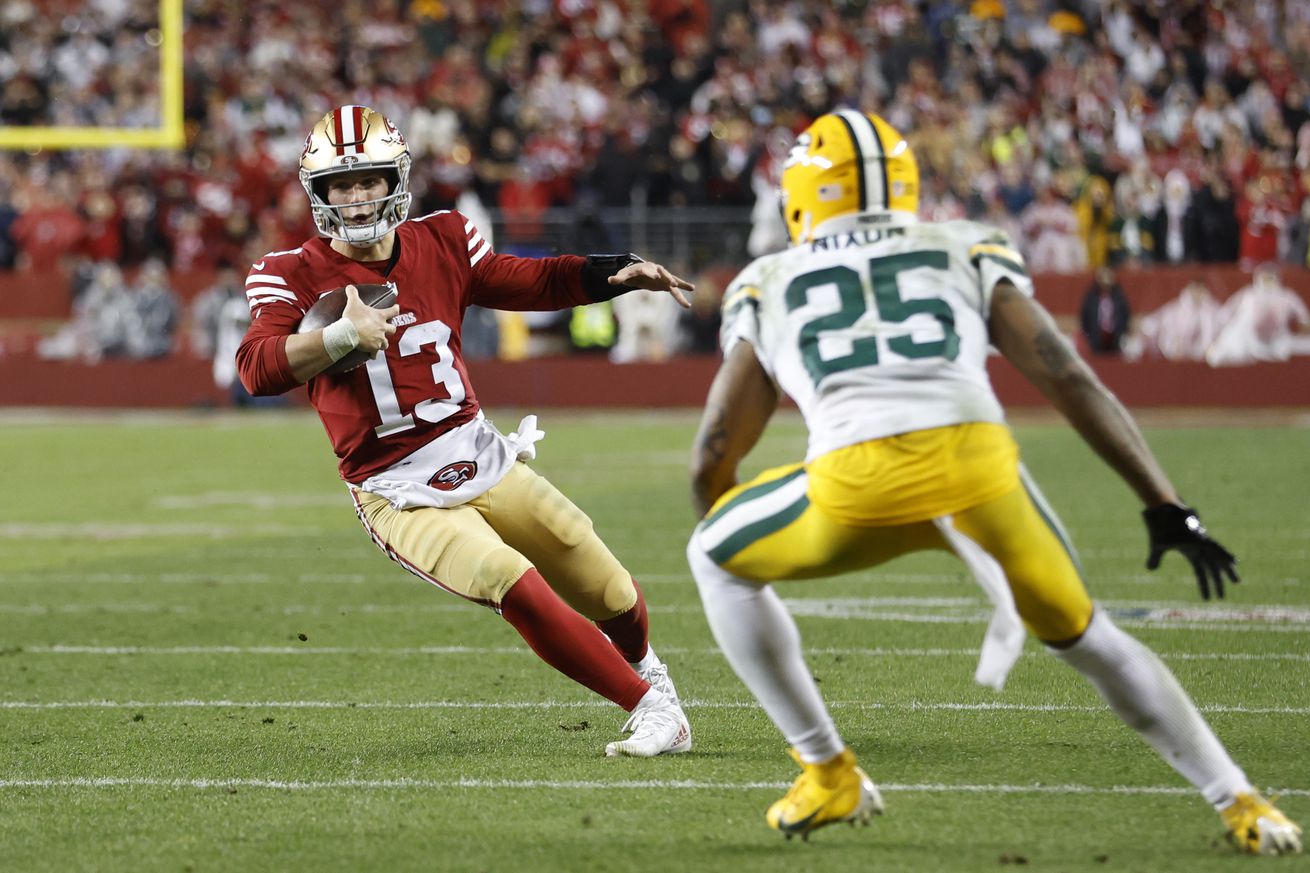 NFC Divisional Playoffs - Green Bay Packers v San Francisco 49ers