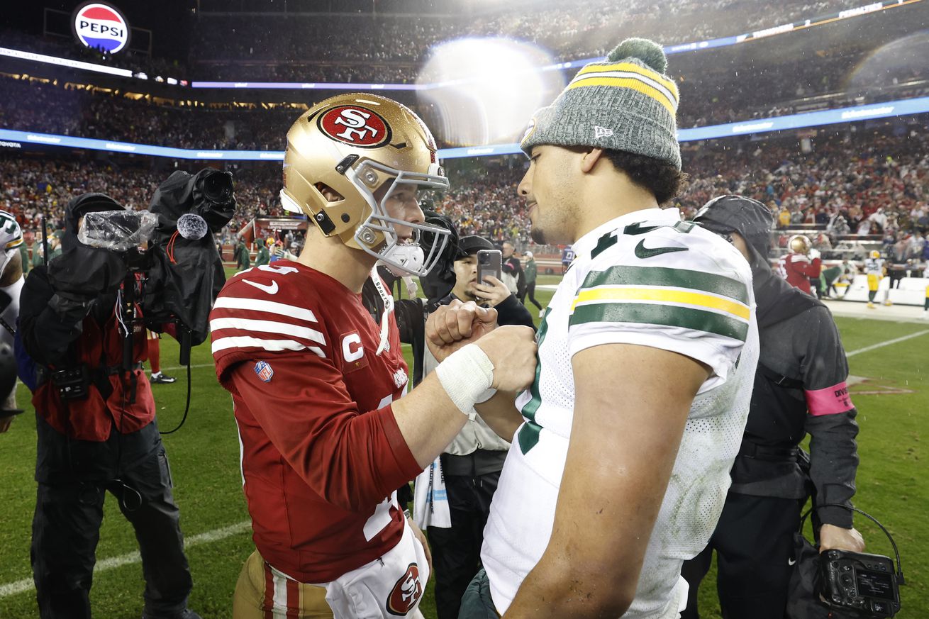 NFC Divisional Playoffs - Green Bay Packers v San Francisco 49ers