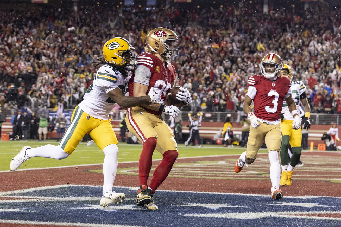 NFC Divisional Playoffs - Green Bay Packers v San Francisco 49ers