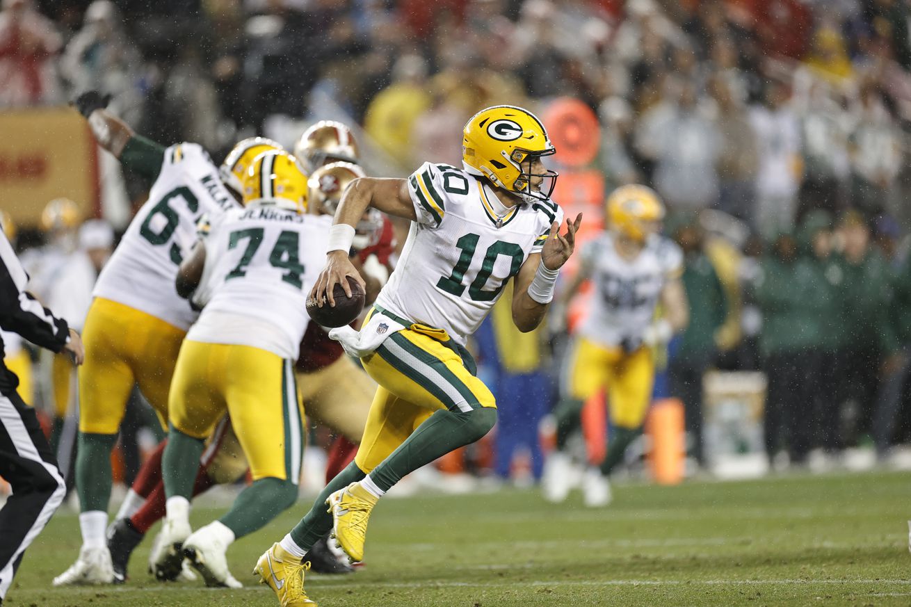 NFC Divisional Playoffs - Green Bay Packers v San Francisco 49ers