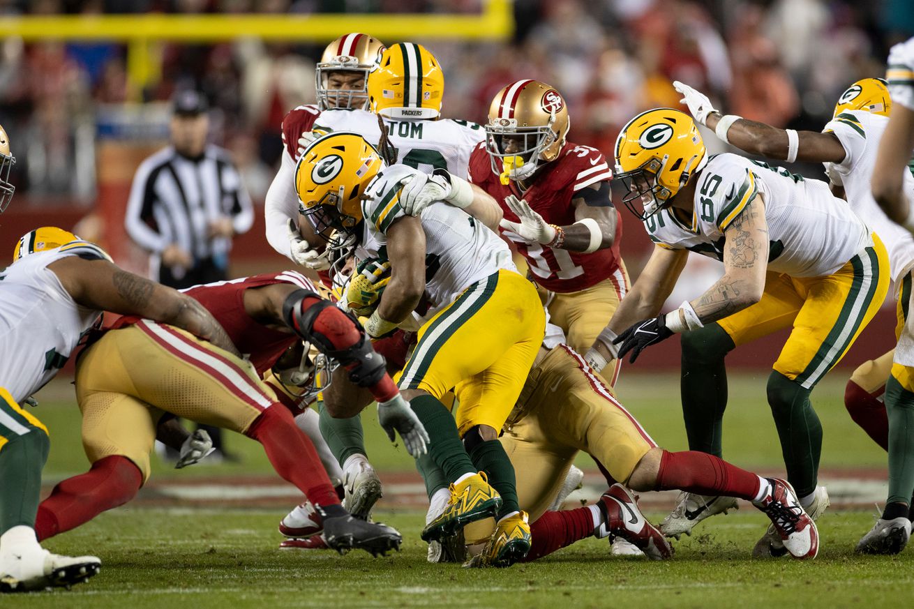 NFC Divisional Playoffs - Green Bay Packers v San Francisco 49ers