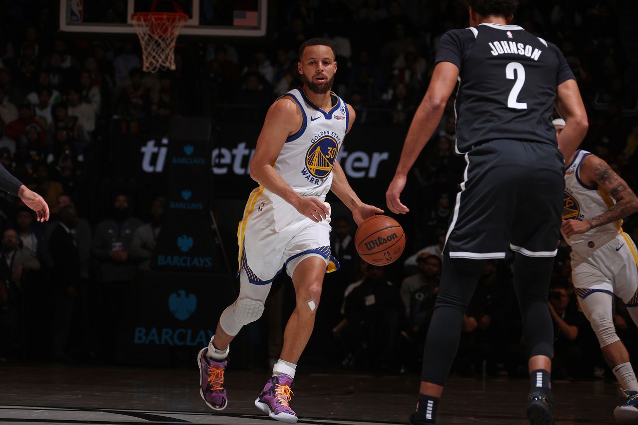 Golden State Warriors v Brooklyn Nets