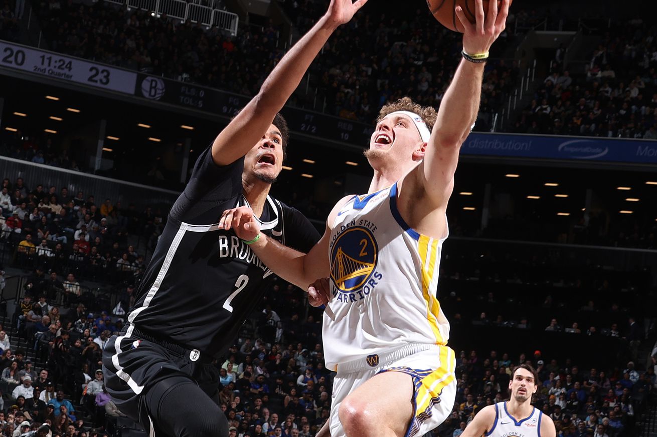 Golden State Warriors v Brooklyn Nets