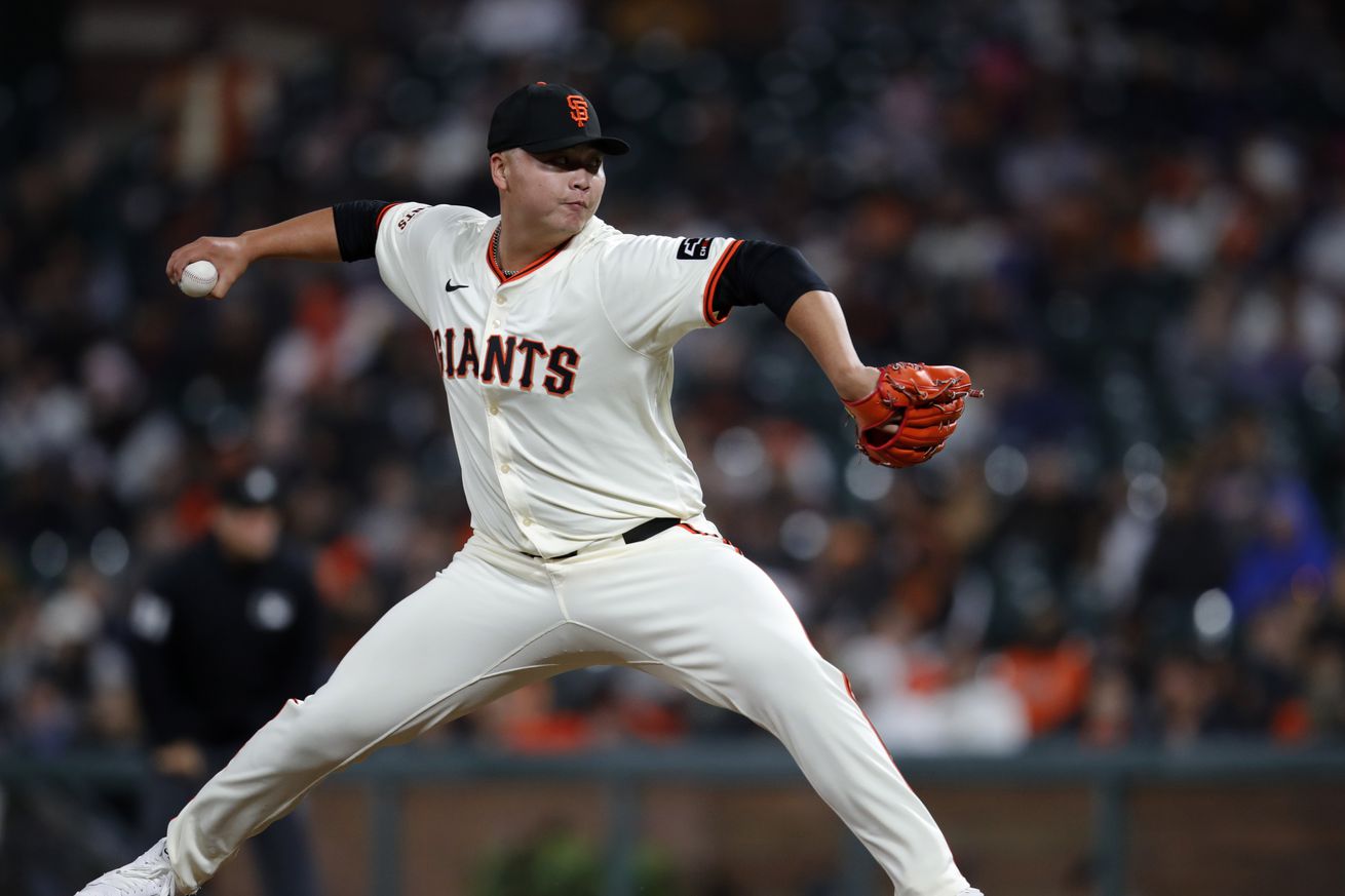 Washington Nationals vs. San Francisco Giants