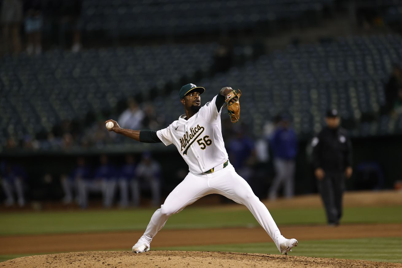 Kansas City Royals v Oakland Athletics