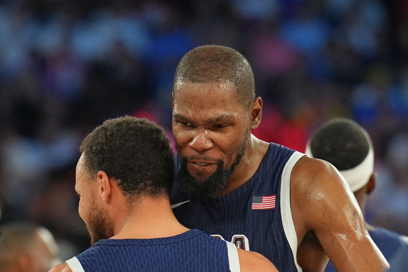 2024 Olympics - Men’s Gold Medal Game: France v USA