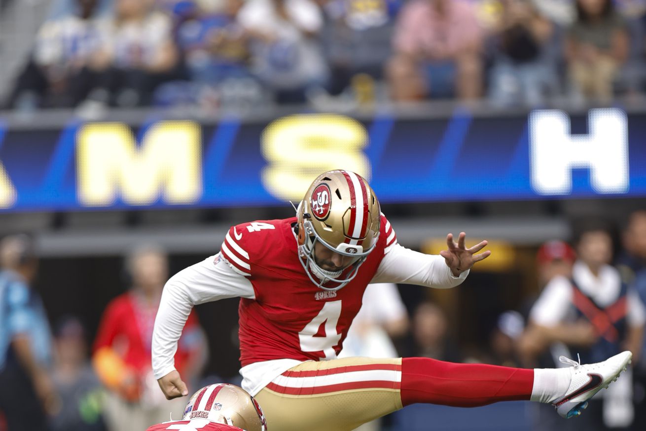 San Francisco 49ers v Los Angeles Rams