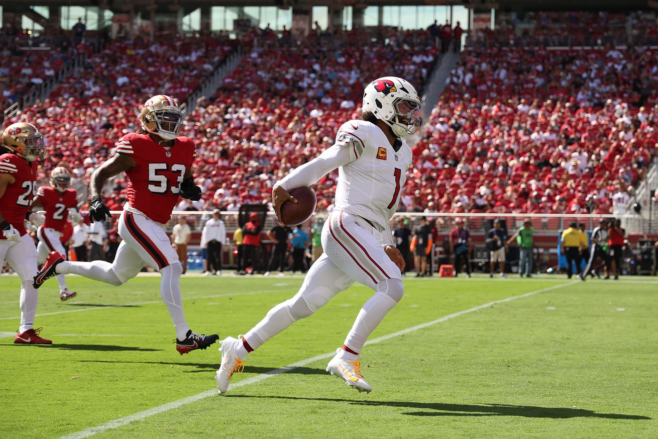 Arizona Cardinals v San Francisco 49ers