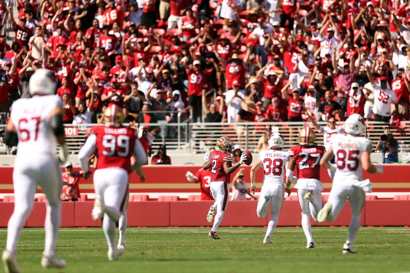 Arizona Cardinals v San Francisco 49ers