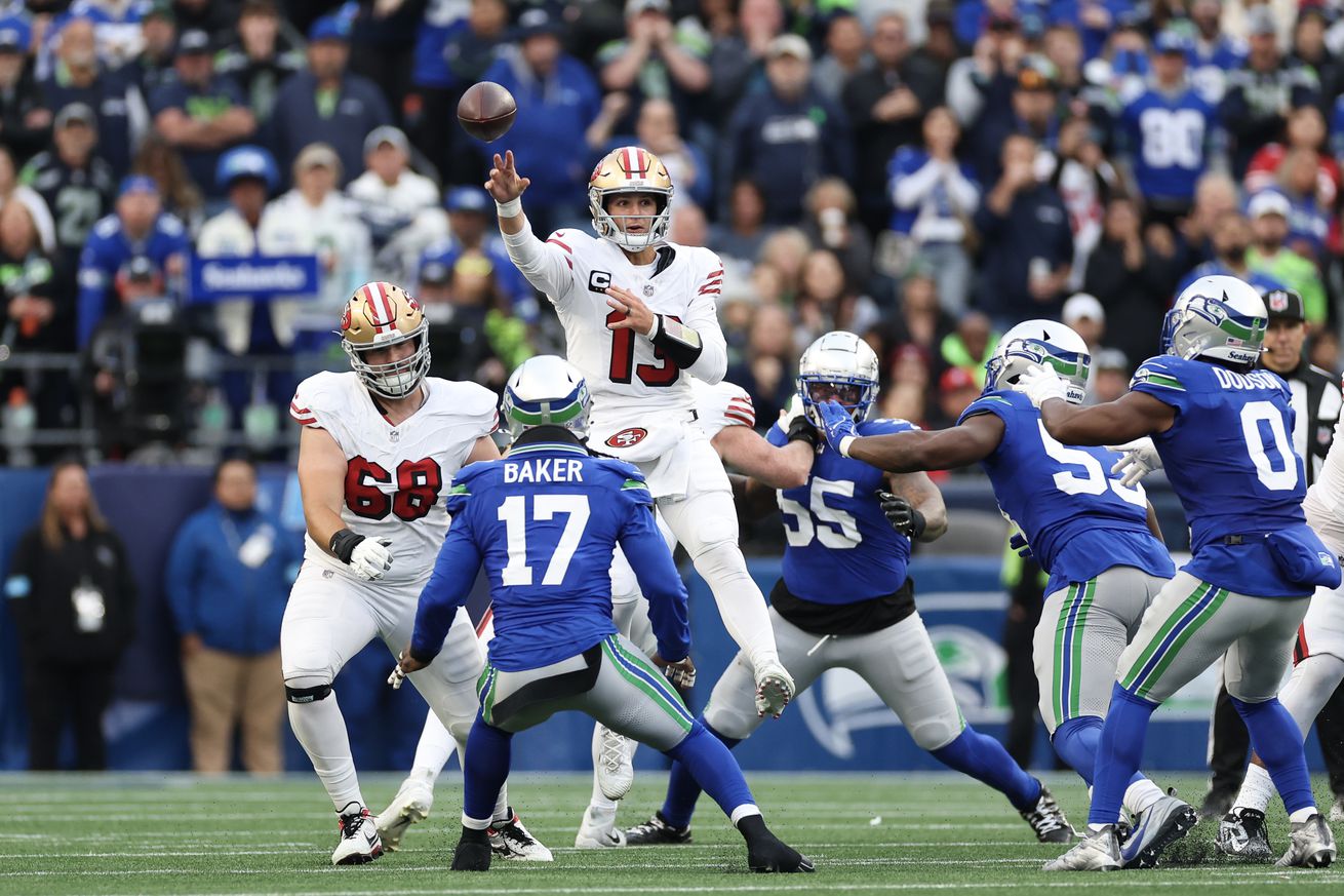 San Francisco 49ers v Seattle Seahawks