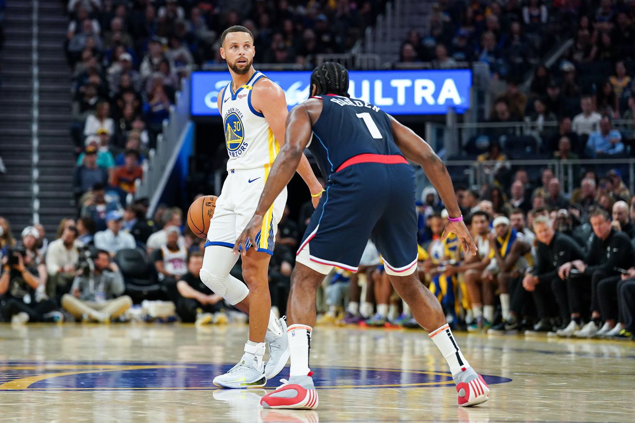 Los Angeles Clippers v Golden State Warriors