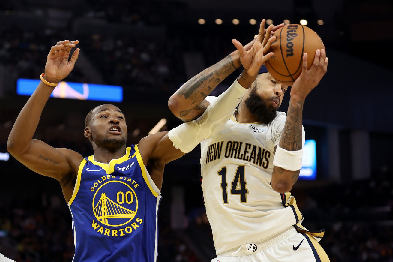 New Orleans Pelicans v Golden State Warriors