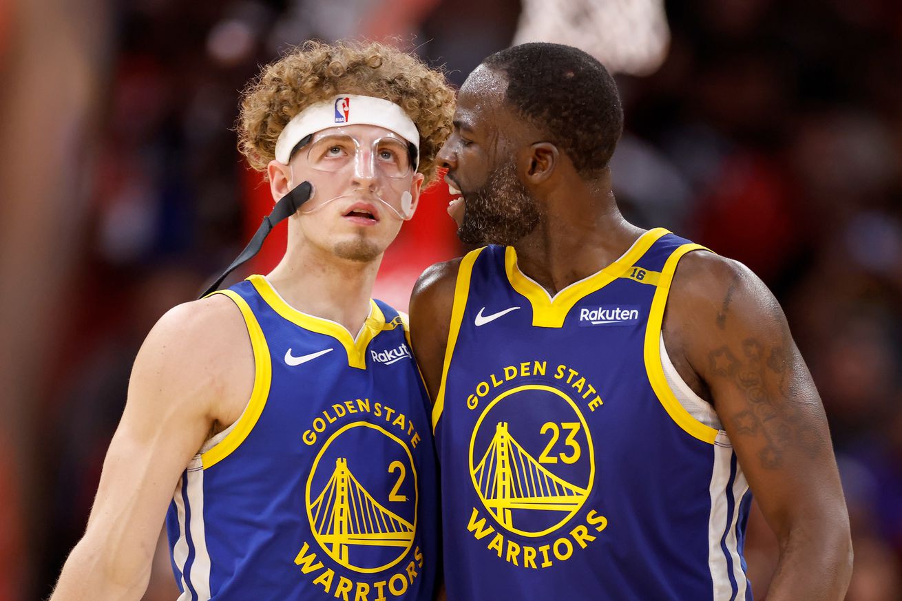 Golden State Warriors v Houston Rockets