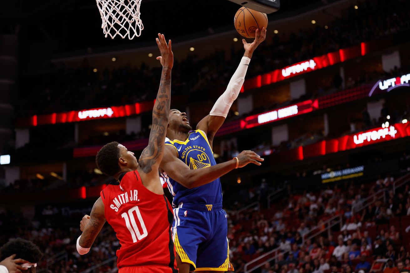 Golden State Warriors v Houston Rockets