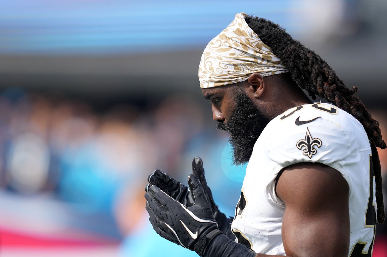 New Orleans Saints v Carolina Panthers