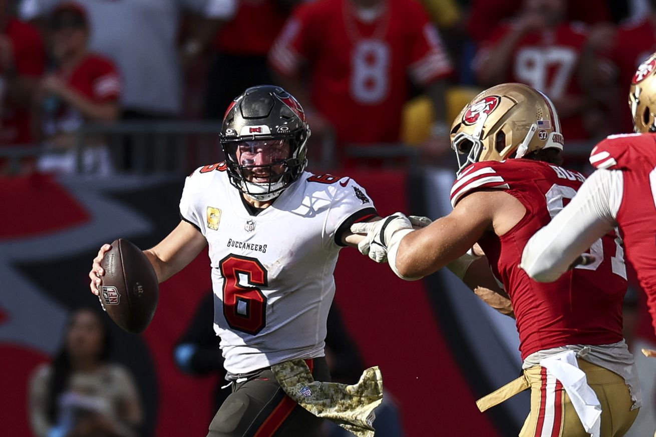 San Francisco 49ers v Tampa Bay Buccaneers