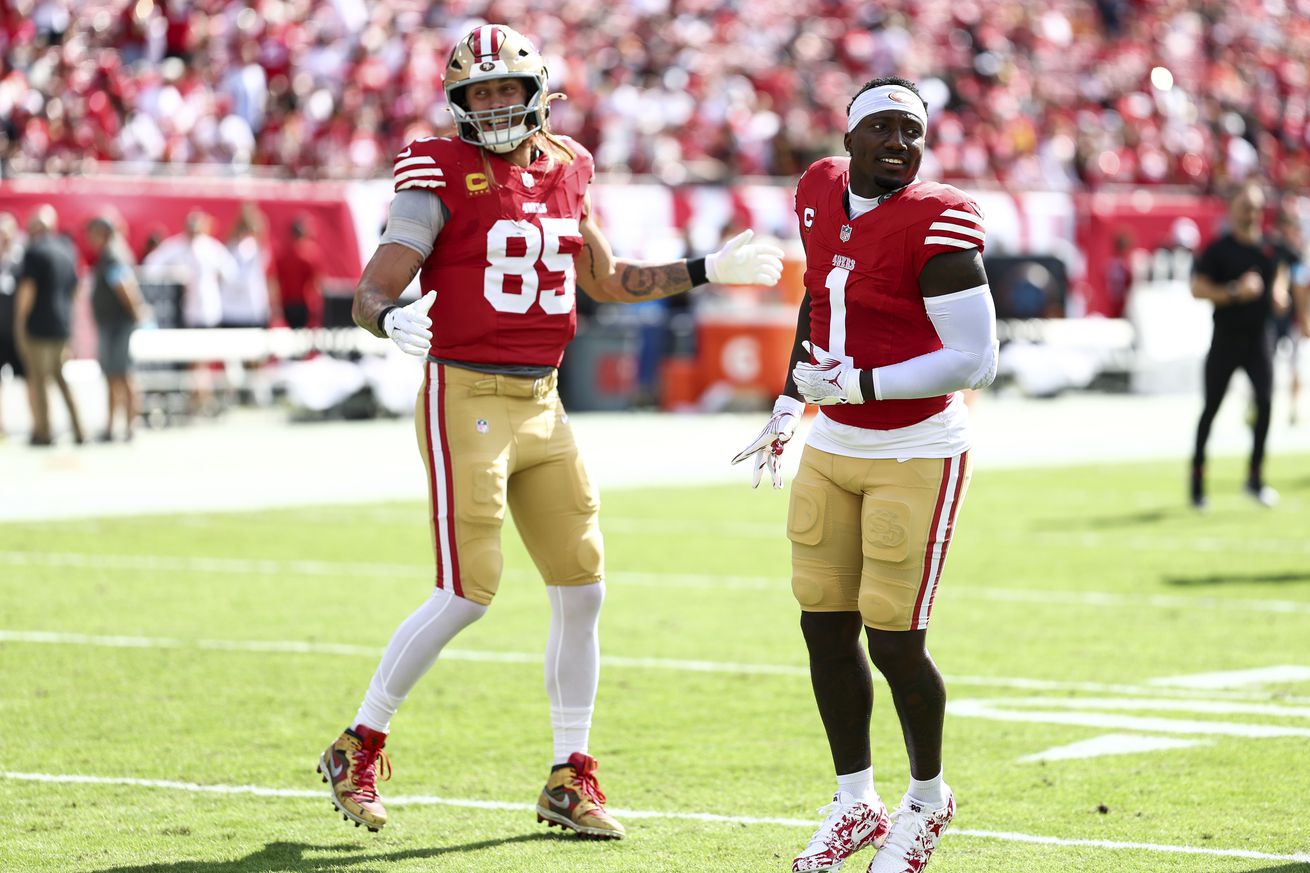 San Francisco 49ers v Tampa Bay Buccaneers