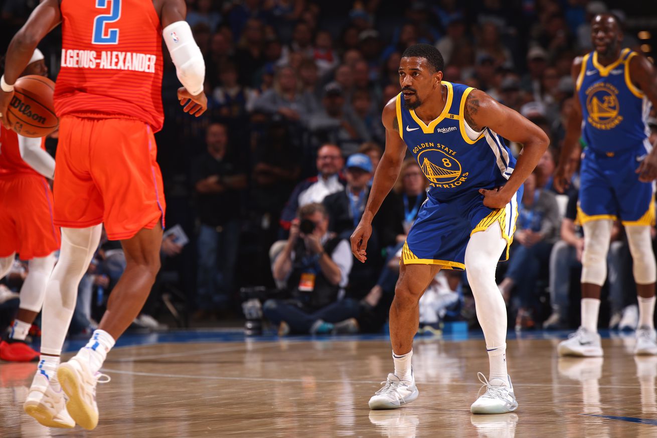 Golden State Warriors vs Oklahoma City Thunder