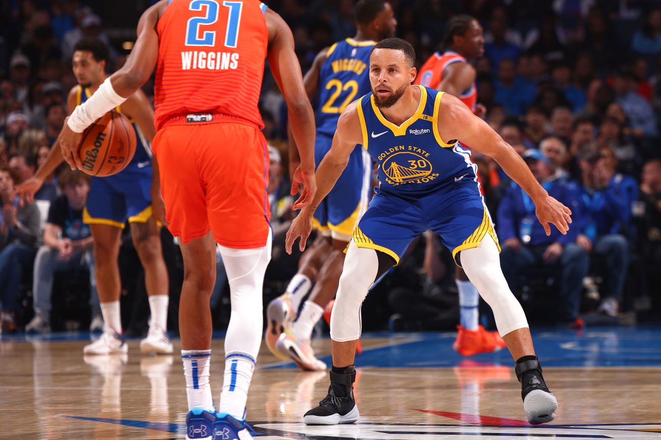 Golden State Warriors vs Oklahoma City Thunder