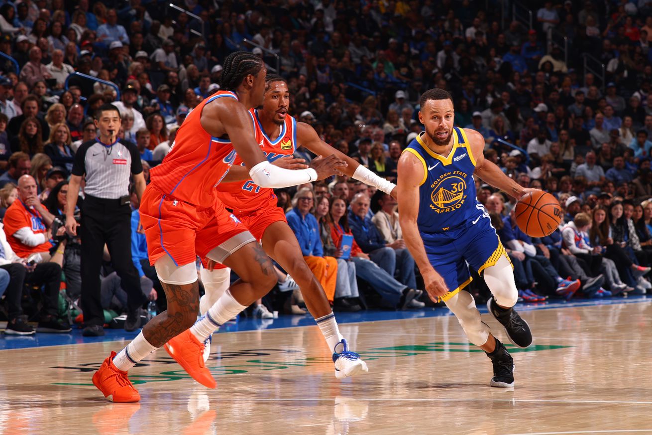 Golden State Warriors vs Oklahoma City Thunder