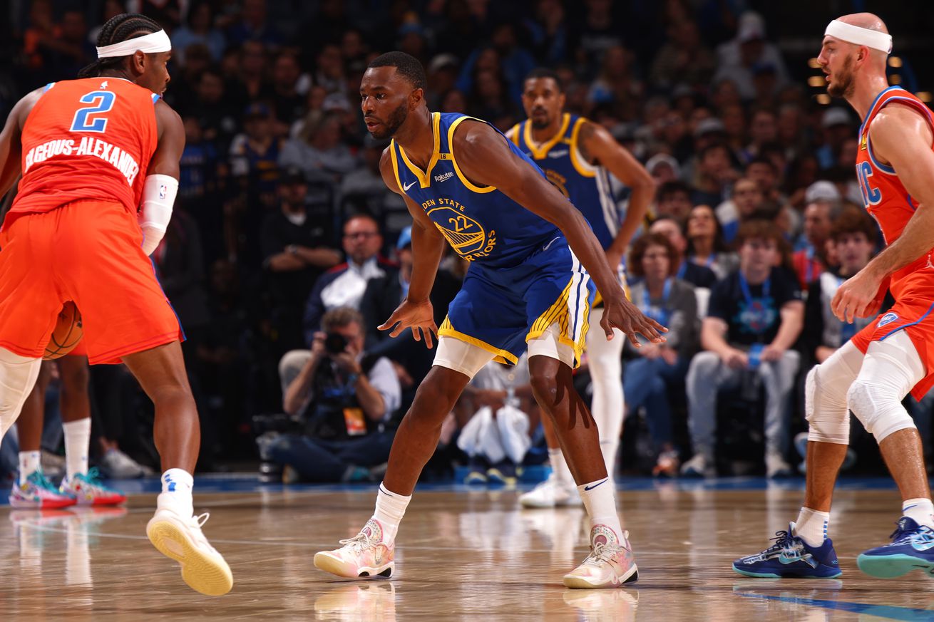 Golden State Warriors vs Oklahoma City Thunder