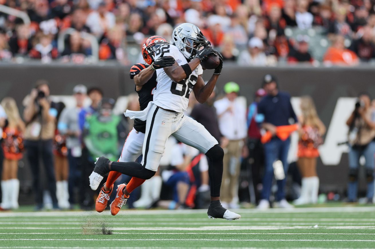 Las Vegas Raiders v Cincinnati Bengals