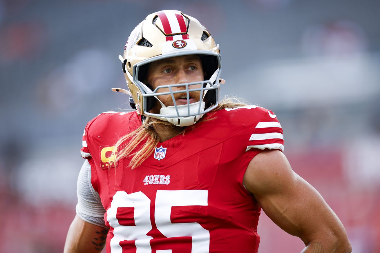 George Kittle San Francisco 49ers v Tampa Bay Buccaneers