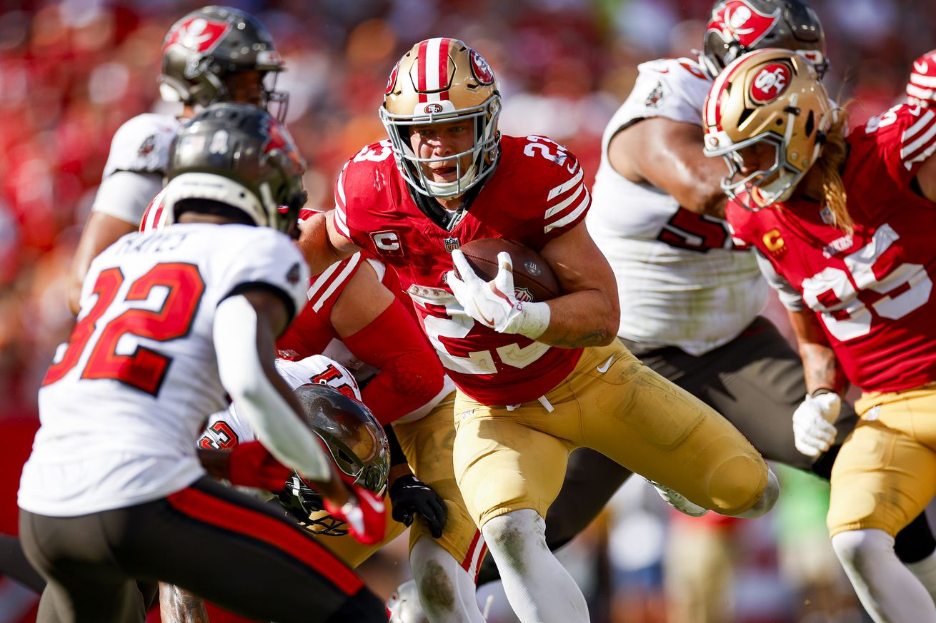 San Francisco 49ers v Tampa Bay Buccaneers